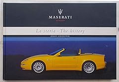 Maserati spyder. storia. usato  Spedito ovunque in Italia 