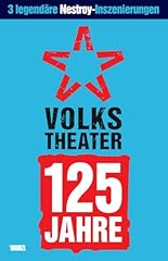 125 jahre volkstheater gebraucht kaufen 125 jahre volkstheater gebraucht kaufen  Wird an jeden Ort in Deutschland