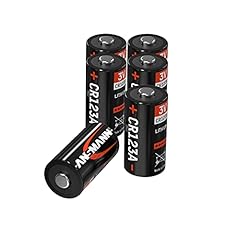 Ansmann cr123a batteria usato  Spedito ovunque in Italia 