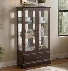 Ckeasean curio cabinet for sale  Delivered anywhere in USA 