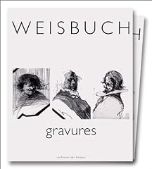 Weisbuch gravures dessins d'occasion  Livré partout en France