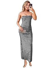 Figdaw strapless rhinestone for sale  Delivered anywhere in USA 