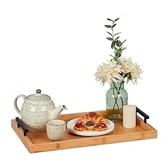 Relaxdays plateau service d'occasion  Livré partout en France