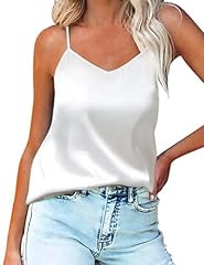 Ekouaer satin cami for sale  Delivered anywhere in UK