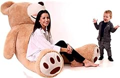 MAKOSAS Giant Teddy Bear for Girlfriend 200cm Large for sale  Delivered anywhere in UK