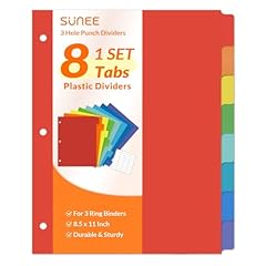 Sunee tab binder for sale  Delivered anywhere in USA 