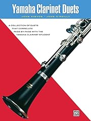 Yamaha clarinet duets d'occasion  Livré partout en France