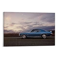 Car posters camaro for sale  Delivered anywhere in UK