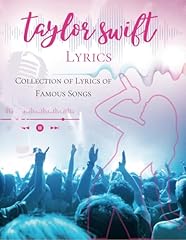 Taylor swift lyrics for sale  Delivered anywhere in USA 