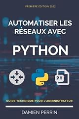 Automatiser réseaux python d'occasion  Livré partout en France