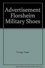 Advertisement florsheim milita for sale  Delivered anywhere in USA 