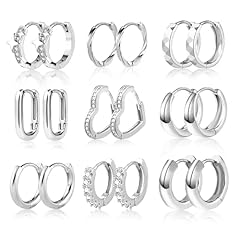 Alexcraft silver hoop for sale  Delivered anywhere in UK