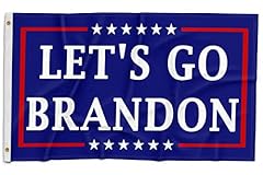 Lets brandon flag for sale  Delivered anywhere in USA 