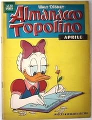 Almanacco topolino 1962 usato  Spedito ovunque in Italia 