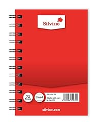 Silvine spiral note for sale  Delivered anywhere in UK