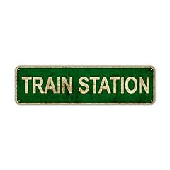 Train station vintage for sale  Delivered anywhere in USA 