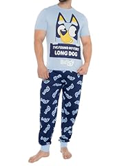 Bluey pyjamas mens for sale  Delivered anywhere in UK