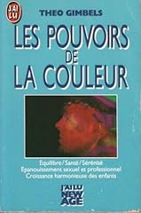 Pouvoirs couleur equilibre d'occasion  Livré partout en France