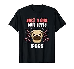 Girl loves pugs for sale  Delivered anywhere in UK