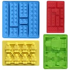 4pcs jelly moulds for sale  Delivered anywhere in UK