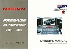 Nissan presage 2003 for sale  Delivered anywhere in UK