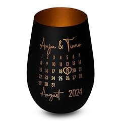 Windlicht glas kalender gebraucht kaufen  Wird an jeden Ort in Deutschland