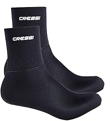 Cressi black neoprene usato  Spedito ovunque in Italia 