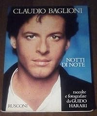 Claudio baglioni. notti usato  Spedito ovunque in Italia 