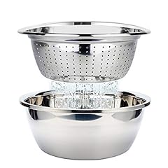 Colander stainless steel for sale  Delivered anywhere in Ireland