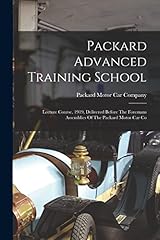 Packard advanced training for sale  Delivered anywhere in UK
