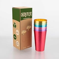 Aluminum metal cups for sale  Delivered anywhere in USA 