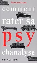 Rater psychanalyse d'occasion  Livré partout en France