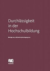 Durchlässigkeit der hochschul usato  Spedito ovunque in Italia 