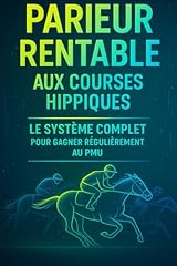 Parieur rentable courses d'occasion  Livré partout en France
