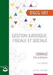 Gestion juridique fiscale d'occasion  Livré partout en France