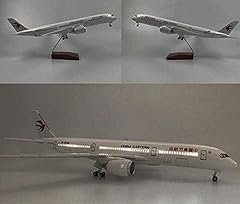 ZCYXQR 1/160 scale 45.5 cm airplane model Airbus A380 for sale  Delivered anywhere in UK