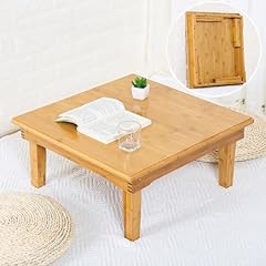 Foldable bamboo table for sale  Delivered anywhere in USA 