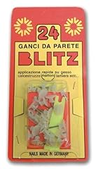 Ganci blitz blister usato  Spedito ovunque in Italia 