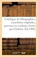 Catalogue lithographies eaux d'occasion  Livré partout en France