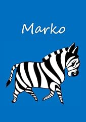 Marko individualisiertes malbu d'occasion  Livré partout en France