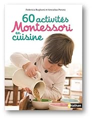 Activités montessori cuisine d'occasion  Livré partout en Belgiqu