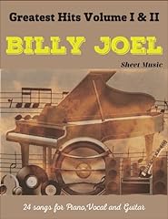 Billy joel sheet for sale  Delivered anywhere in USA 