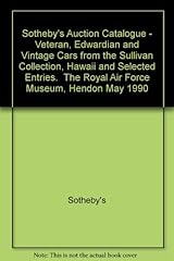 Sotheby catalogue veteran for sale  Delivered anywhere in UK