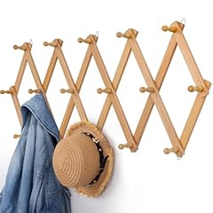 Qiannhee wandgarderobe holz gebraucht kaufen  Wird an jeden Ort in Deutschland
