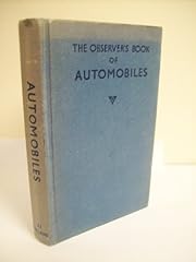 Observer book automobiles for sale  Delivered anywhere in UK
