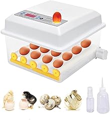 Automatic Incubator for Egg, 16 Eggs Incubator, Chicken, used for sale  Delivered anywhere in UK