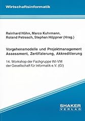 Vorgehensmodelle projektmanage gebraucht kaufen  Wird an jeden Ort in Deutschland