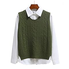 Women sweater vest for sale  Delivered anywhere in UK