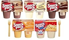 Snack pudding bundle for sale  Delivered anywhere in USA 