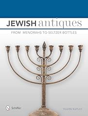 Jewish antiques menorahs for sale  Delivered anywhere in UK